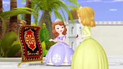 انیمیشن پرنسس سوفیا آینه آرزوها با دوبله فارسی